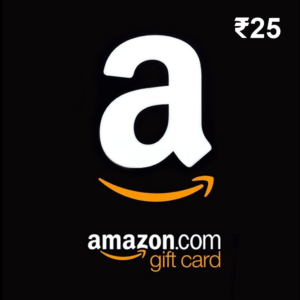 Amazon ₹25 Gift Card IN