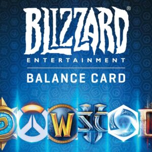 Blizzard A$50 Battle.net Gift Card AU
