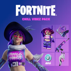 Fortnite - Chill Vibez Pack + 600 V-Bucks AR XBOX One / Xbox Series CD Key
