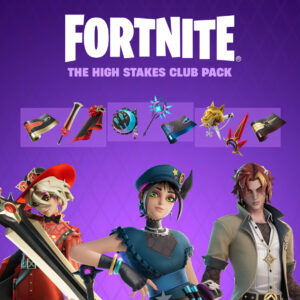Fortnite - The High Stakes Club Pack DLC ZA XBOX One / Xbox Series X|S CD Key