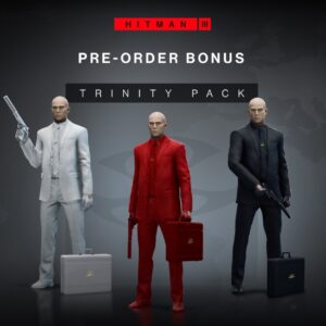 HITMAN 3 - Trinity Pack DLC XBOX One CD Key