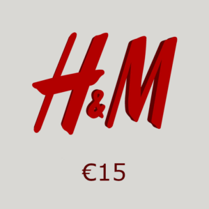 H&M €15 Gift Card DE