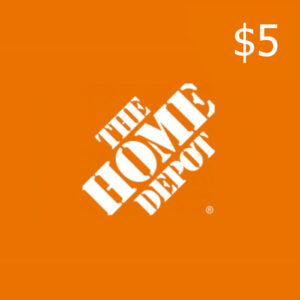 The Home Depot $5 Gift Card US