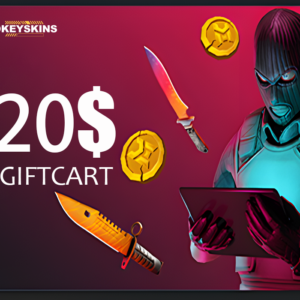 OKEYSKINS $20 Gift Card