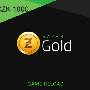 Razer Gold CZK 1000 CZ