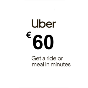 Uber €60 ES Gift Card