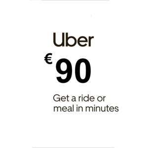 Uber €90 ES Gift Card