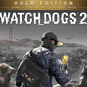 Watch Dogs 2 Gold Edition EU XBOX One / Xbox Series X|S CD Key