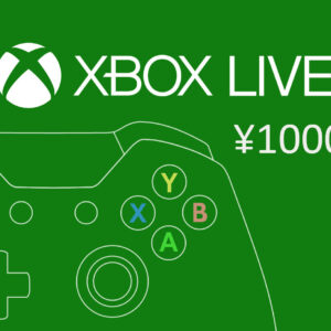 XBOX Live ¥1000 Prepaid Card JP