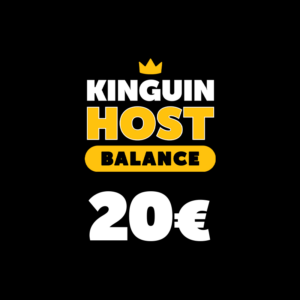 Kinguin Host 20€ Balance