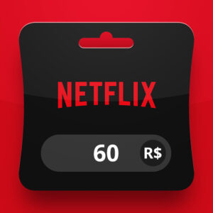 Netflix BRL 60 Gift Card BR