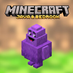 Minecraft - Grimace Egg Skin DLC XBOX One / Xbox Series X|S / PC CD Key