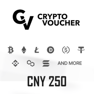 CRYPTO VOUCHER 250 CNY Key Global