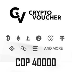 CRYPTO VOUCHER 40000 COP Key Global
