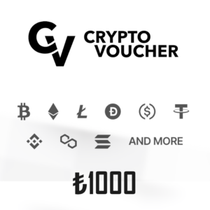 CRYPTO VOUCHER 1000 TRY Key Global