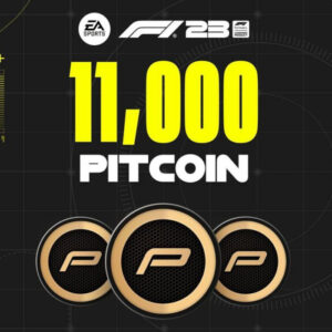 F1 23 - 11,000 PitCoin XBOX One / Xbox Series X|S CD Key