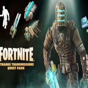 Fortnite - Strange Transmissions Quest Pack + 1,500 V-Bucks Challenge DLC US XBOX One / Xbox Series X|S CD Key