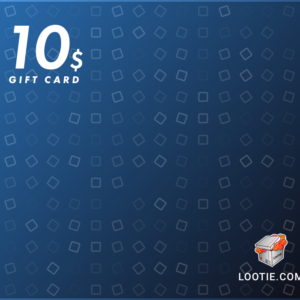 Lootie 10 USD Gift Card
