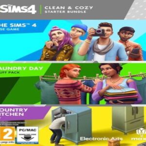 The Sims 4 - Clean & Cozy Starter Bundle PC EA App CD Key