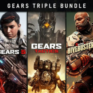 Gears Triple Bundle XBOX One / Xbox Series X|S / PC CD Key