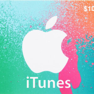 iTunes $100 HK Card