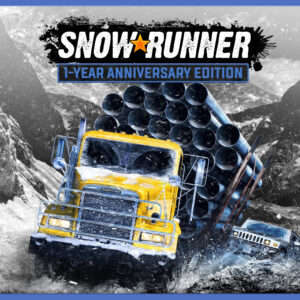 SnowRunner 1-Year Anniversary Edition EU XBOX One / Xbox Series X|S CD Key