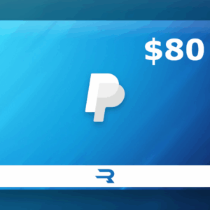 Rewarble PayPal $80 Gift Card