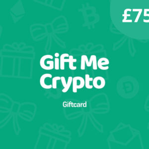 Gift Me Crypto £75 Gift Card