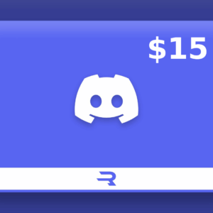Rewarble Discord Nitro USD 15 Gift Card