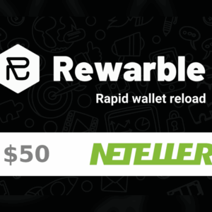 Rewarble Neteller $50 Gift Card