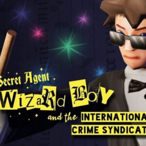 Secret Agent Wizard Boy and the International Crime Syndicate PC Steam CD Key