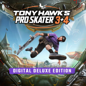Tony Hawk's Pro Skater 3 + 4 - Digital Deluxe Edition PS5 Account