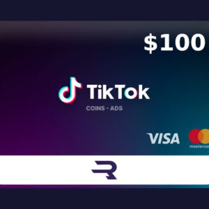 Rewarble TikTok USD 100 Gift Card