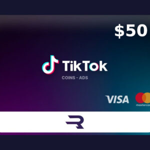 Rewarble TikTok USD 50 Gift Card