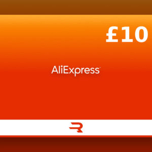 Rewarble AliExpress GBP 10 Gift Card