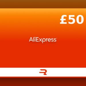 Rewarble AliExpress GBP 50 Gift Card