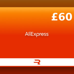Rewarble AliExpress GBP 60 Gift Card