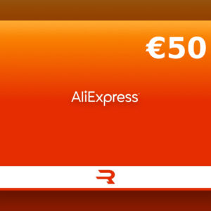 Rewarble AliExpress EUR 50 Gift Card