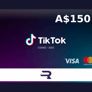 Rewarble TikTok AUD 150 Gift Card