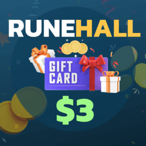 RuneHall $3 Gift Card