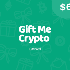 Gift Me Crypto $6 Gift Card