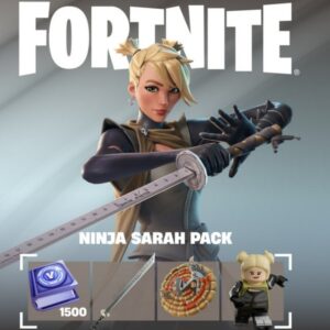 Fortnite - Ninja Sarah Pack DLC ZA XBOX One / Xbox Series X|S CD Key