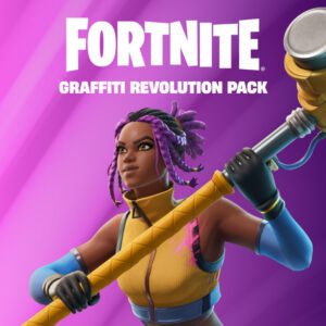 Fortnite - Graffiti Revolution Pack DLC US XBOX One / Xbox Series X|S CD Key