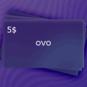 Rewarble OVO Cash USD 5 Gift Card
