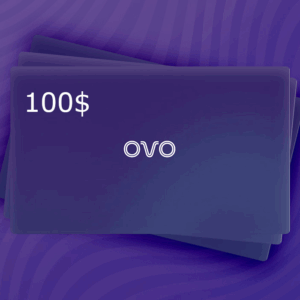 Rewarble OVO Cash USD 100 Gift Card
