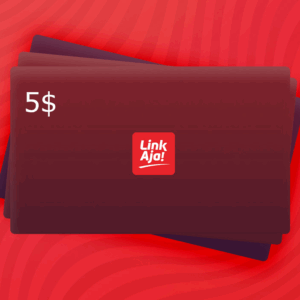 Rewarble LinkAja USD 5 Gift Card