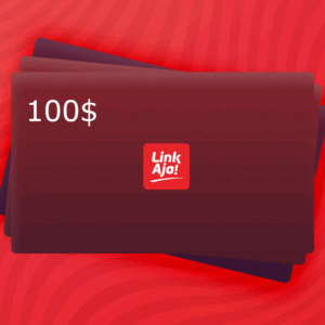 Rewarble LinkAja USD 100 Gift Card