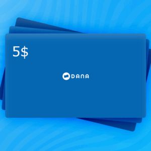 Rewarble DANA USD 5 Gift Card