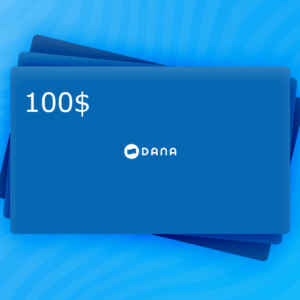 Rewarble DANA USD 100 Gift Card