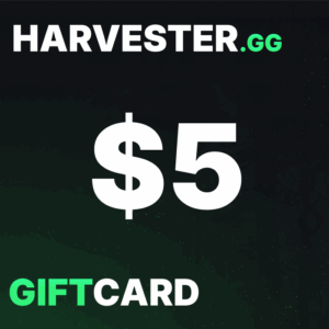 Harvester.GG $5 Gift Card